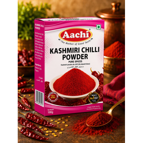 Aachi Kashmiri Chilli Powder 100g