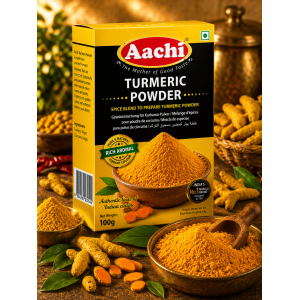Aachi Turmeric Powder 100gm