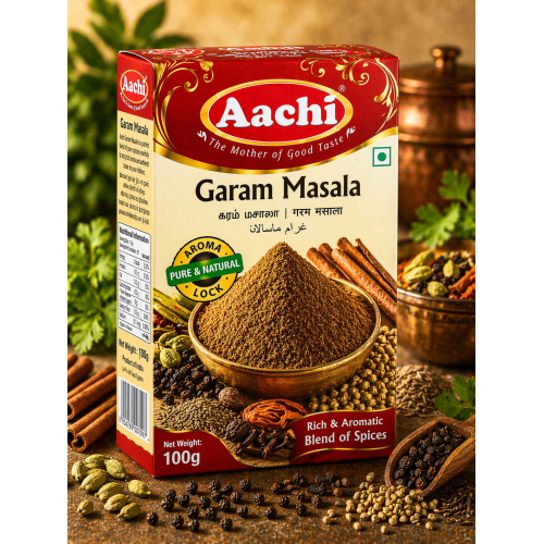 Aachi Garam Masala 100gm