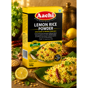 Aachi Lemon Rice Powder 100gm