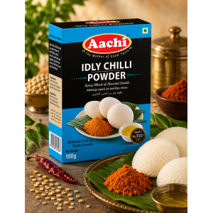 Aachi Idly Chilli Powder 100gm