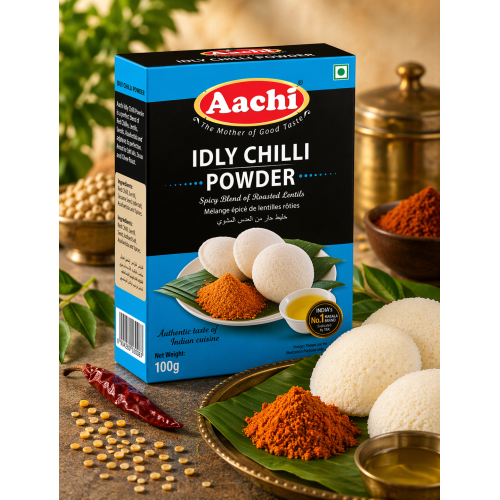 Aachi Idly Chilli Powder 100gm