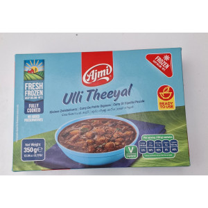 AJMI Ullitheeyal – Heat & Eat 350 g | Traditional Kerala Onion Curry