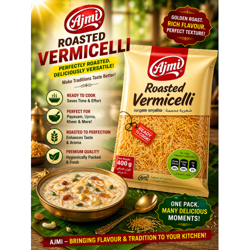 AJMI Roasted Vermicelli 400gm