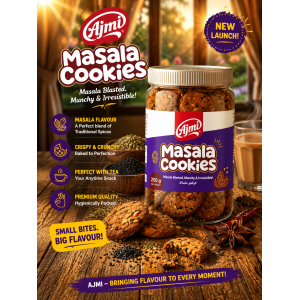 AJMI Masala Cookies 200gm