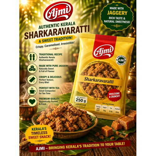 AJMI Sarkaravaratty 250gm Pouch