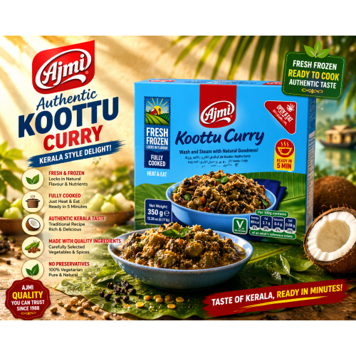 Ajmi Koottu Curry – 350 g | Authentic Kerala Ready-to-Eat Curry