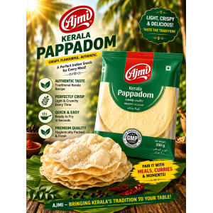 AJMI Pappadam 200gm
