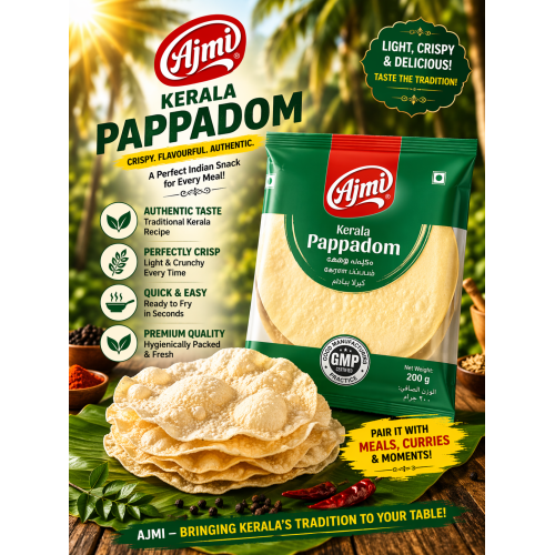 AJMI Pappadam 200gm