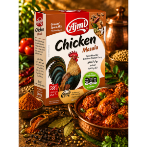 Ajmi Chicken Masala – 200 g | Authentic Indian Spice Blend