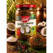 Ajmi Coconut Chutney Powder – 200 g | Authentic South Indian Flavor