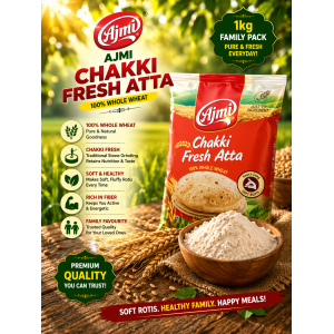 AJMI Chakki Fresh Atta 2kg