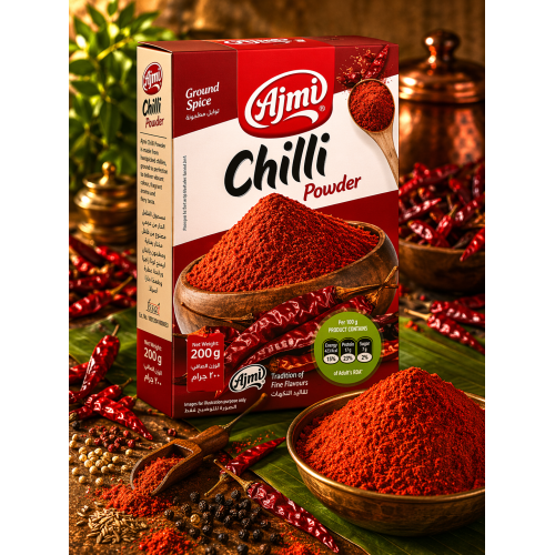 Ajmi Chilli Powder 100g | Premium Indian Red Chilli Powder