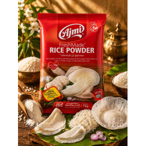 Ajmi Freshmade Rice Powder – 1 kg | Premium South Indian Rice Flour