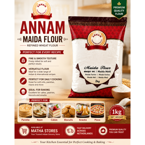 Annam Maida Flour 1kg