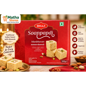 Bikaji Manbhavan Soan Papdi 500g Bikaji Manbhavan Soan Papdi 500g