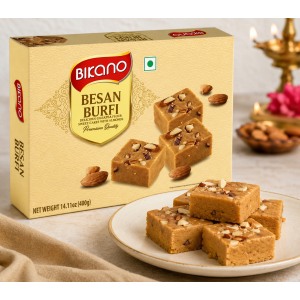 Bikano Besan Burfi 400g