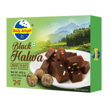 Daily Delight HALWA BLACK 400 G