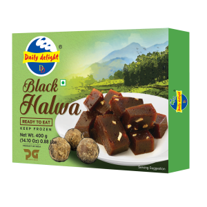Daily Delight HALWA BLACK 400 G
