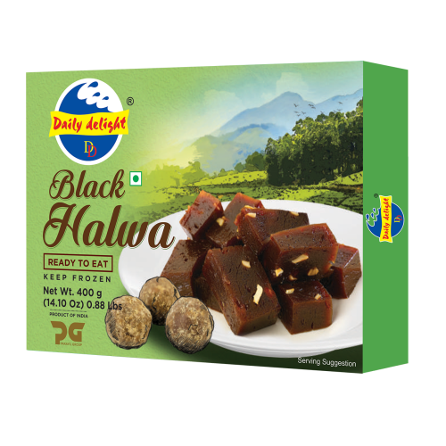 Daily Delight HALWA BLACK 400 G Daily Delight HALWA BLACK 400 G