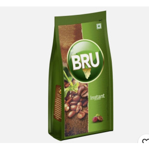 Bru - 100g Pouch Instant Coffee