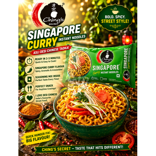 CS Singapore Curry Instant Noodles