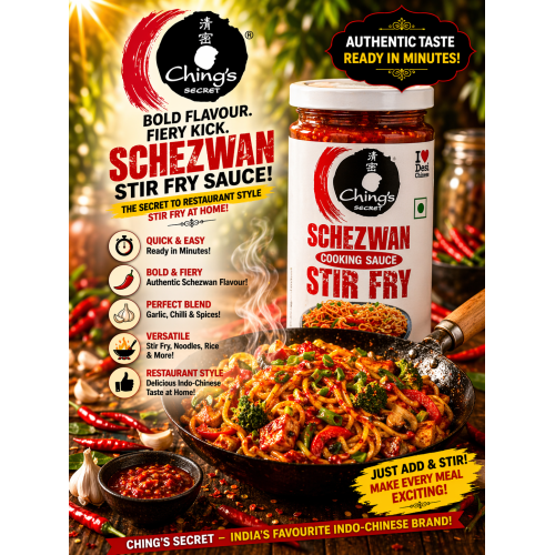 Chings Schezwan Sauce 200g | Spicy Indo-Chinese Sauce