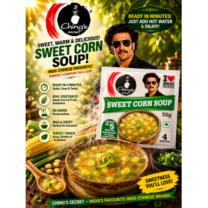 Ching's Sweet Corn Soup