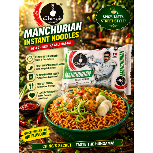 CS Manchurian Instant Noodles