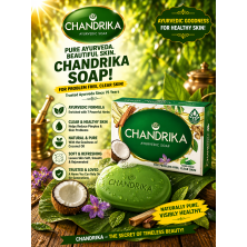 Chandrika Soap Original  (75  g)