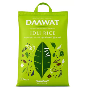 Daawat Idli Rice 10kg | Premium Rice for Soft Idli & Dosa