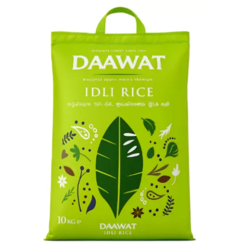 Daawat Idli Rice 10kg | Premium Rice for Soft Idli & Dosa
