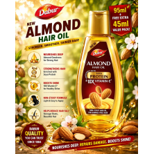 Dabur Almond Oil (95 ml)
