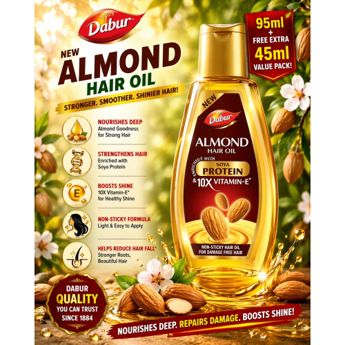 Dabur Almond Oil (95 ml)