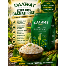 Daawat Green Basmati Extra Long Rice – 5 kg