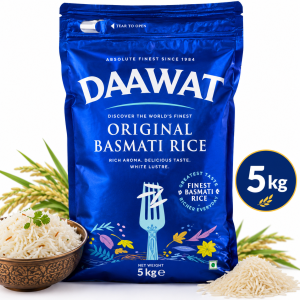 Daawat Original Basmati Rice 5 kg Daawat Original Basmati Rice 5 kg
