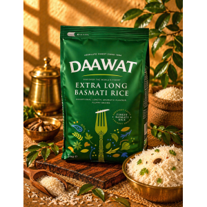 Daawat Green Basmati Extra Long Rice 1kg