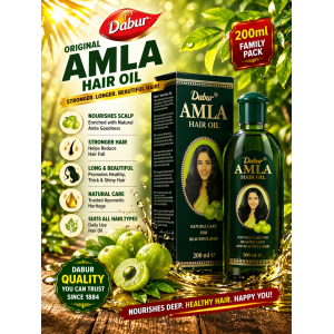 Dabur Amla Hair Oil (325ml)