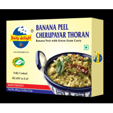 Daily Delight Banana Peel Cherupayar Thoran