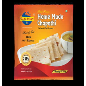 Daily Delight Home Made Chappathi