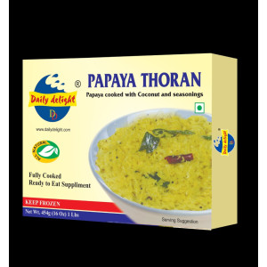 Daily Delight Papaya Thoran 454gm