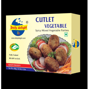 Daily Delight Vegetable Cutlet