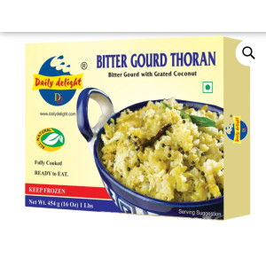 Daily Delight Bittergourd Thoran