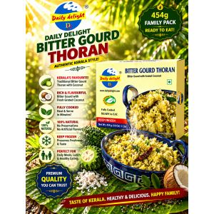 Daily Delight Bittergourd Thoran