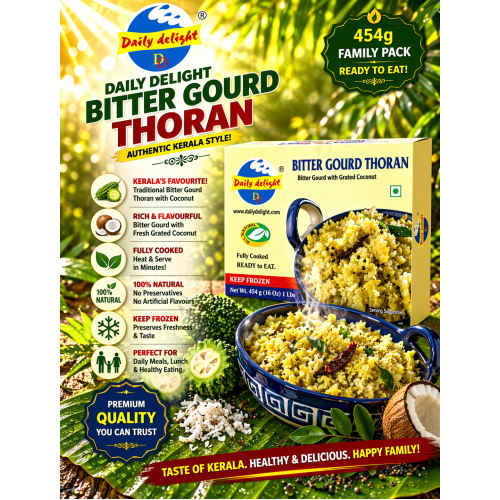 Daily Delight Bittergourd Thoran