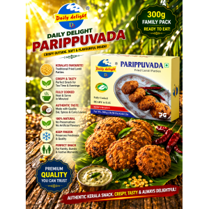 Daily Delight Parippuvada 300g