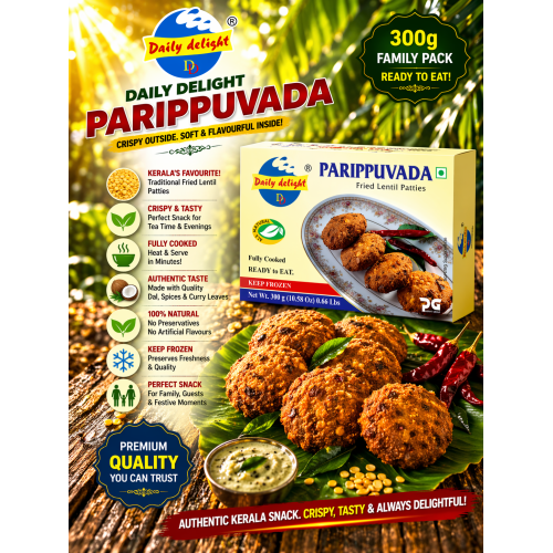 Daily Delight Parippuvada 300g