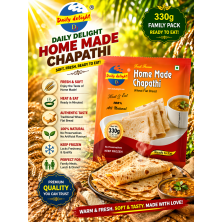 Daily Delight Home Made Chappathi