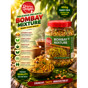 Delisius Delight Bombay Mixture – 400 g