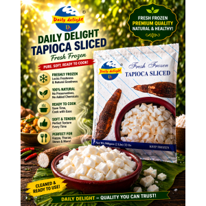 Daily Delight Tapioca Sliced 908g